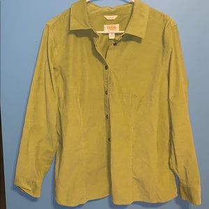 Talbot Woman Moss Green Blouse, size X